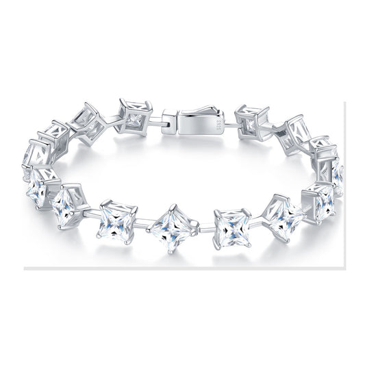 Iced Bracelet | Moissanite
