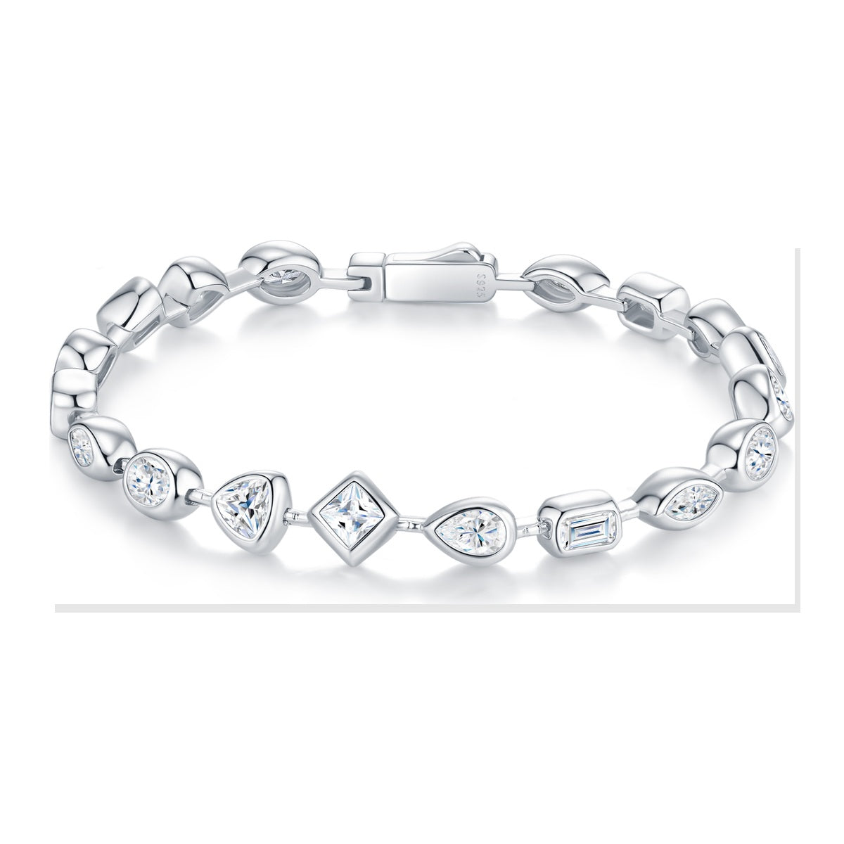 Iced Bracelet | Moissanite