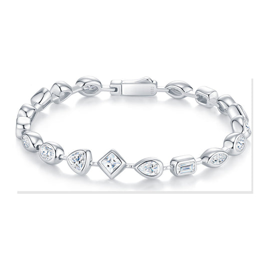 Iced Bracelet | Moissanite