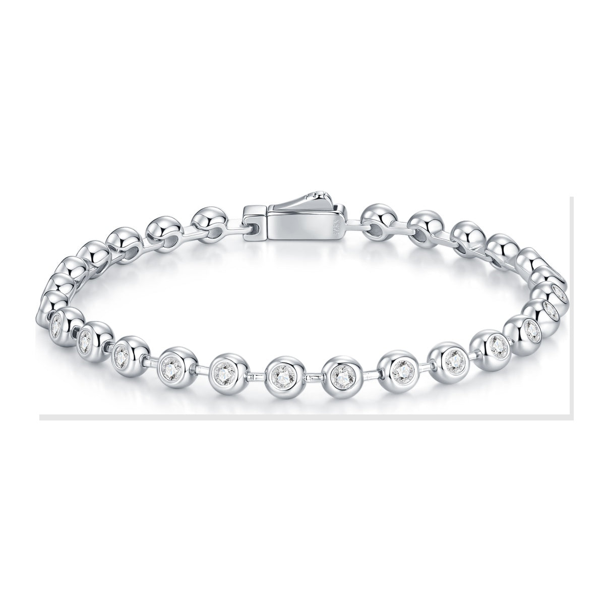 Iced Bracelet | Moissanite
