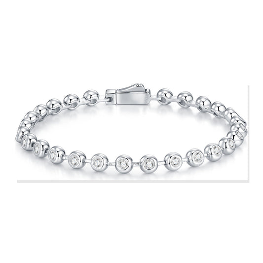 Iced Bracelet | Moissanite