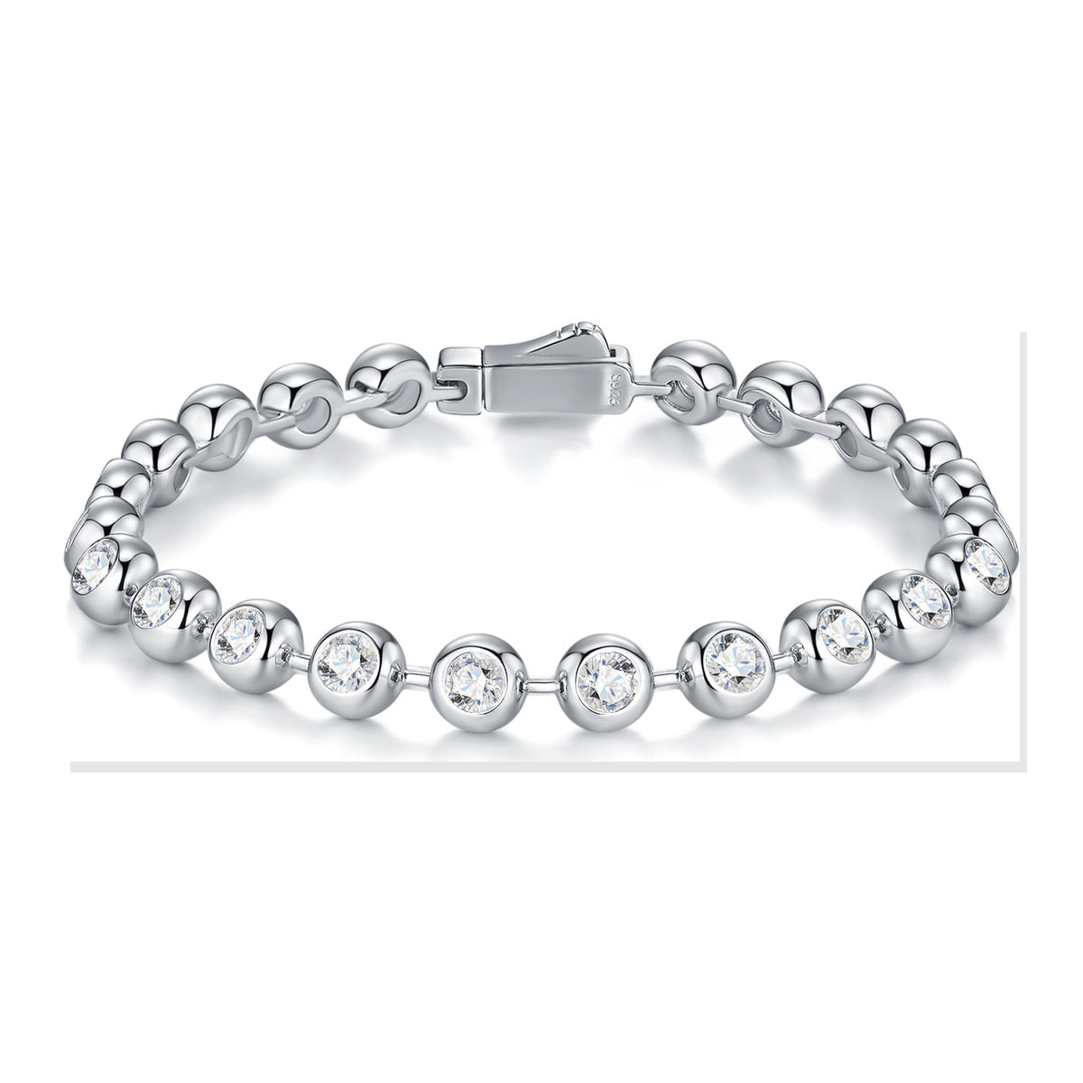 Iced Bracelet | Moissanite