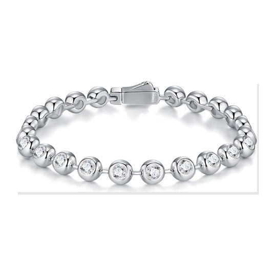 Iced Bracelet | Moissanite