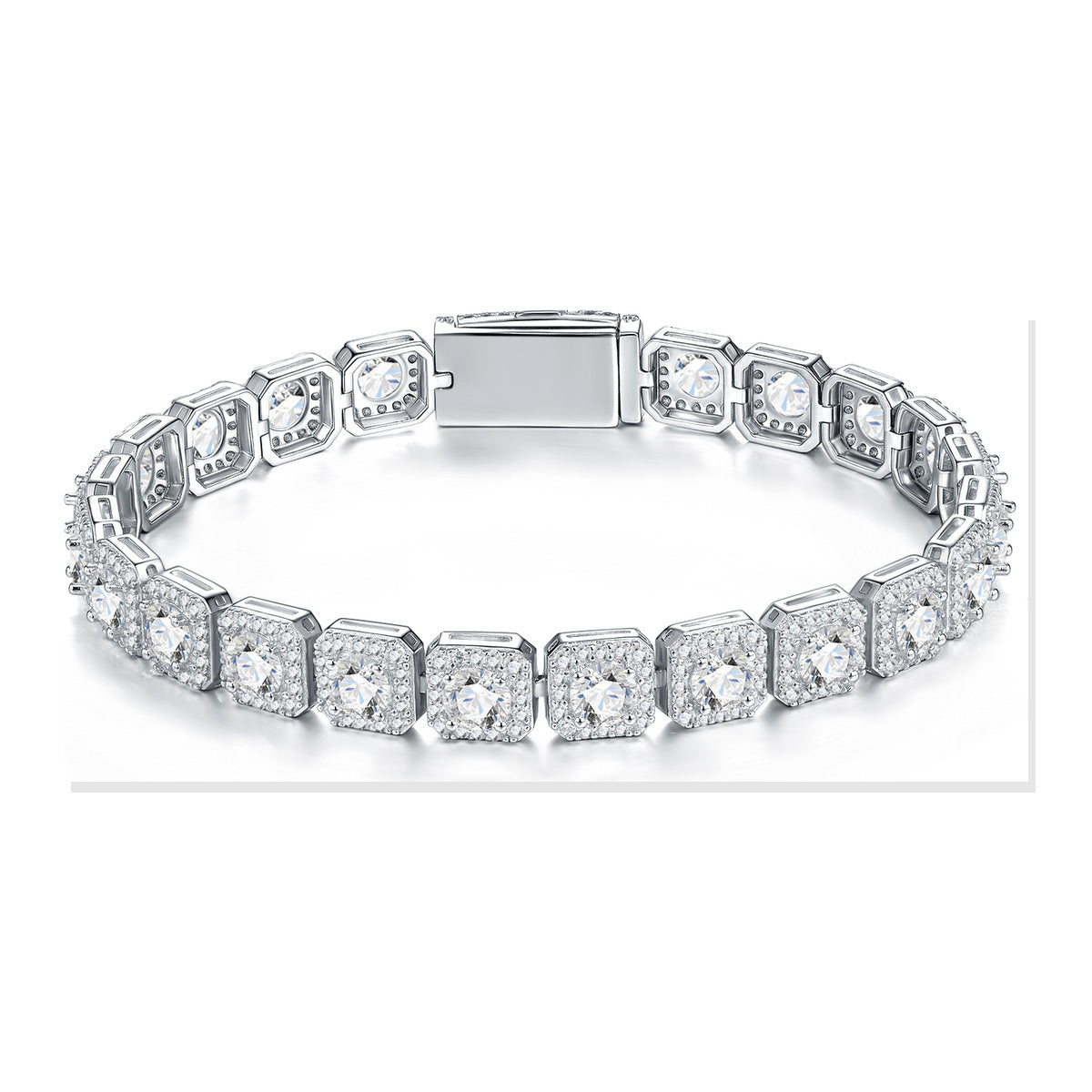 Iced Bracelet | Moissanite