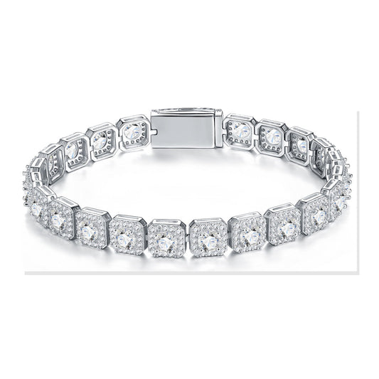 Iced Bracelet | Moissanite