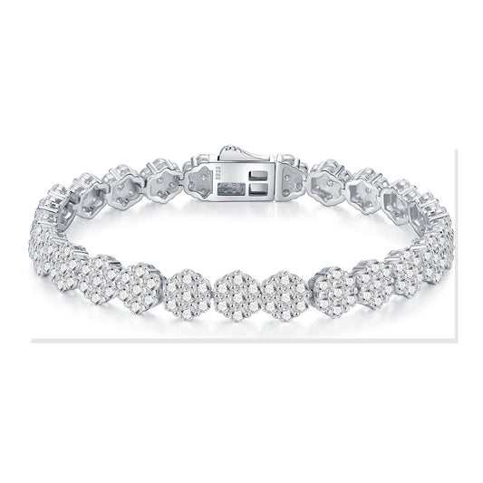 Iced Bracelet | Moissanite