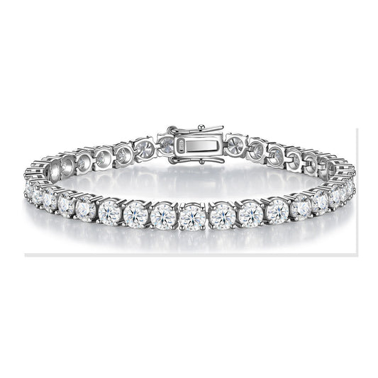 Iced Bracelet | Moissanite