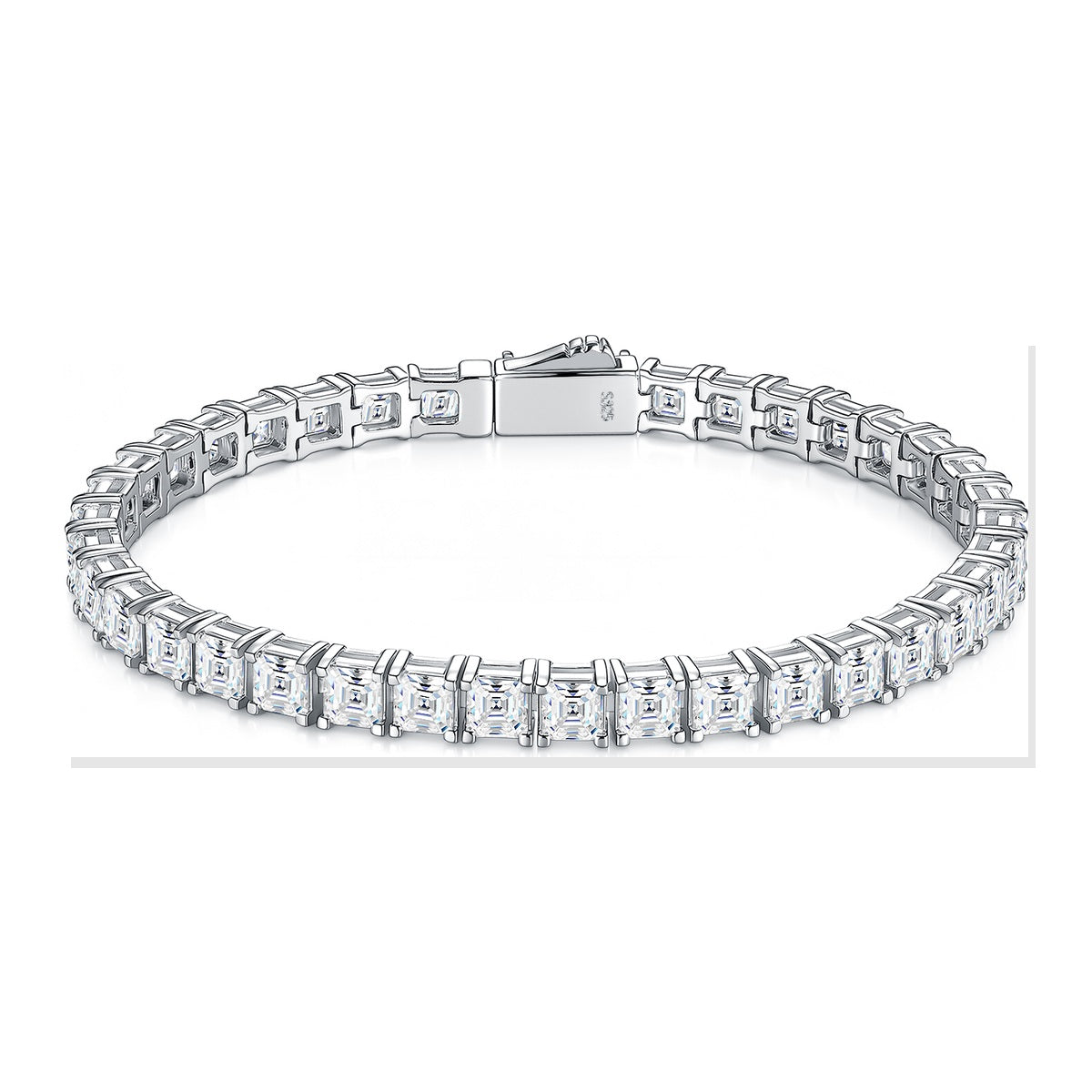 Iced Bracelet | Moissanite