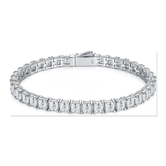 Iced Bracelet | Moissanite