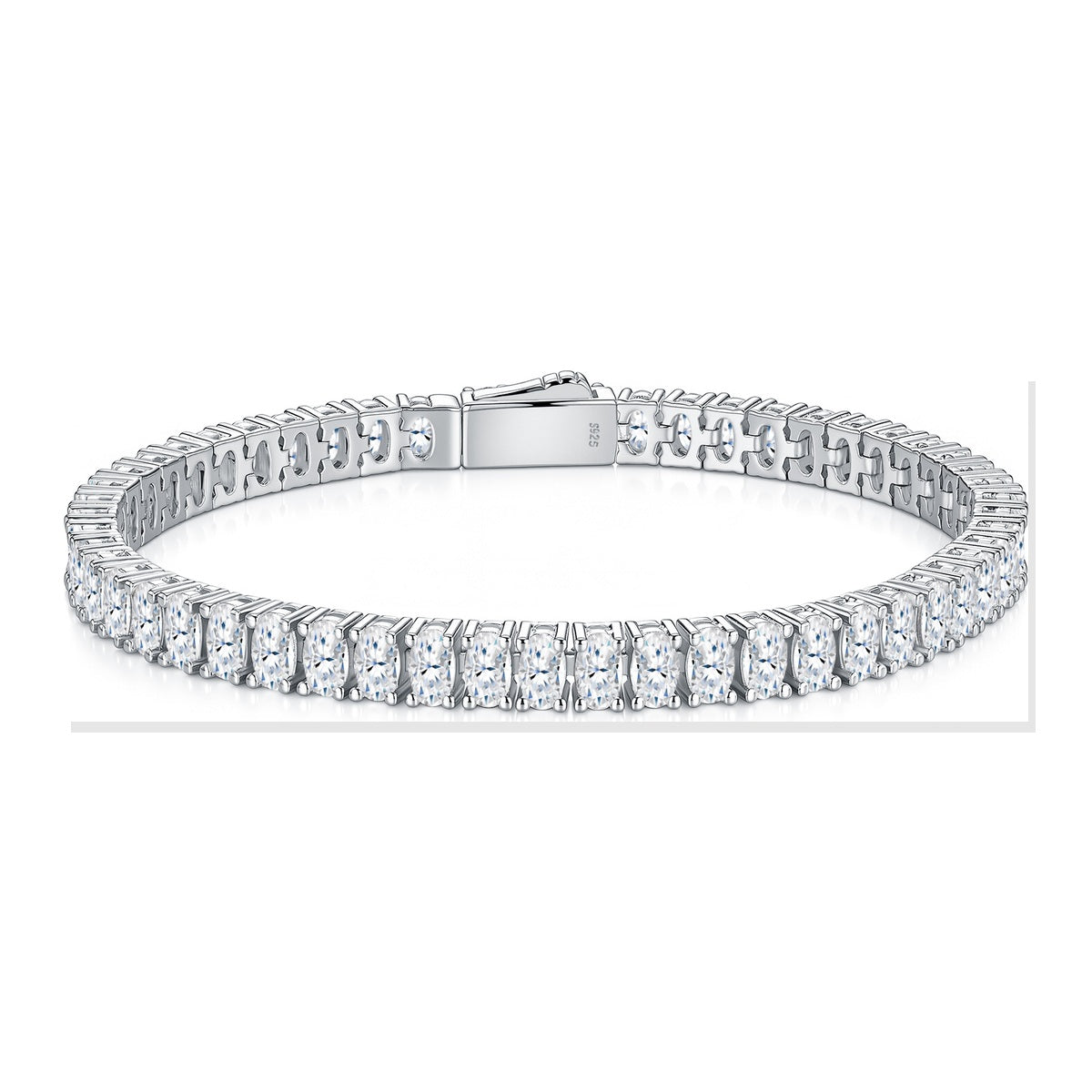 Iced Bracelet | Moissanite