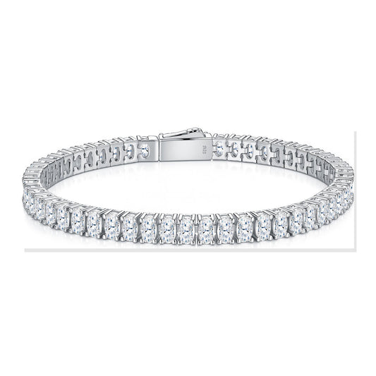 Iced Bracelet | Moissanite
