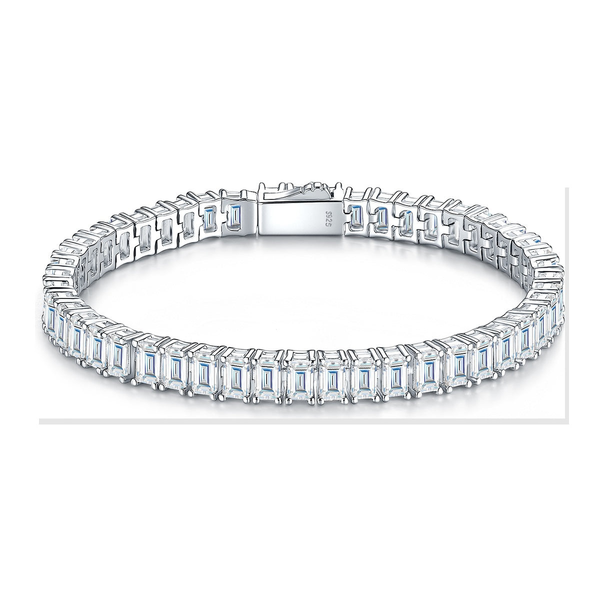 Iced Bracelet | Moissanite