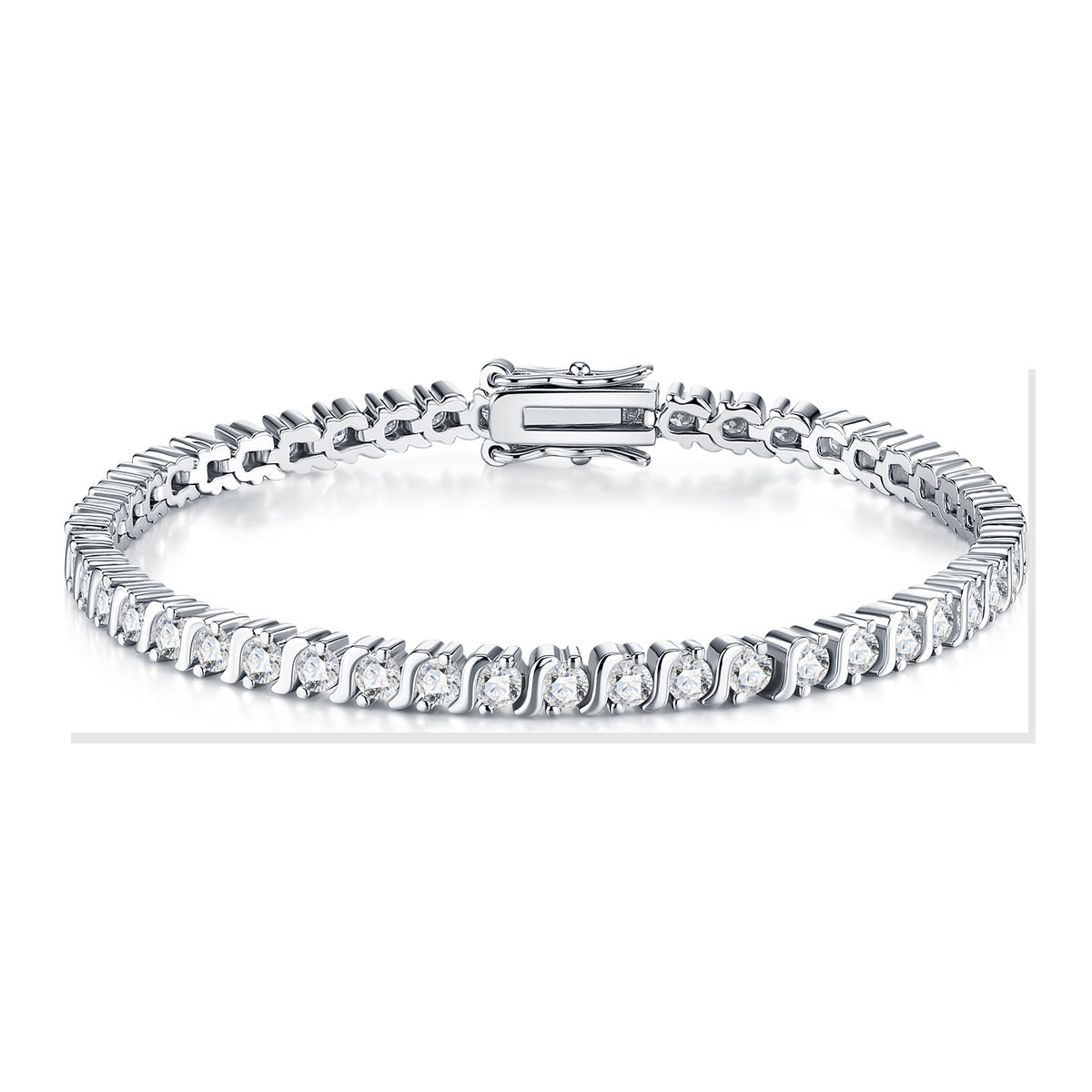 Iced Bracelet | Moissanite