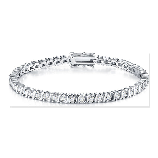 Iced Bracelet | Moissanite