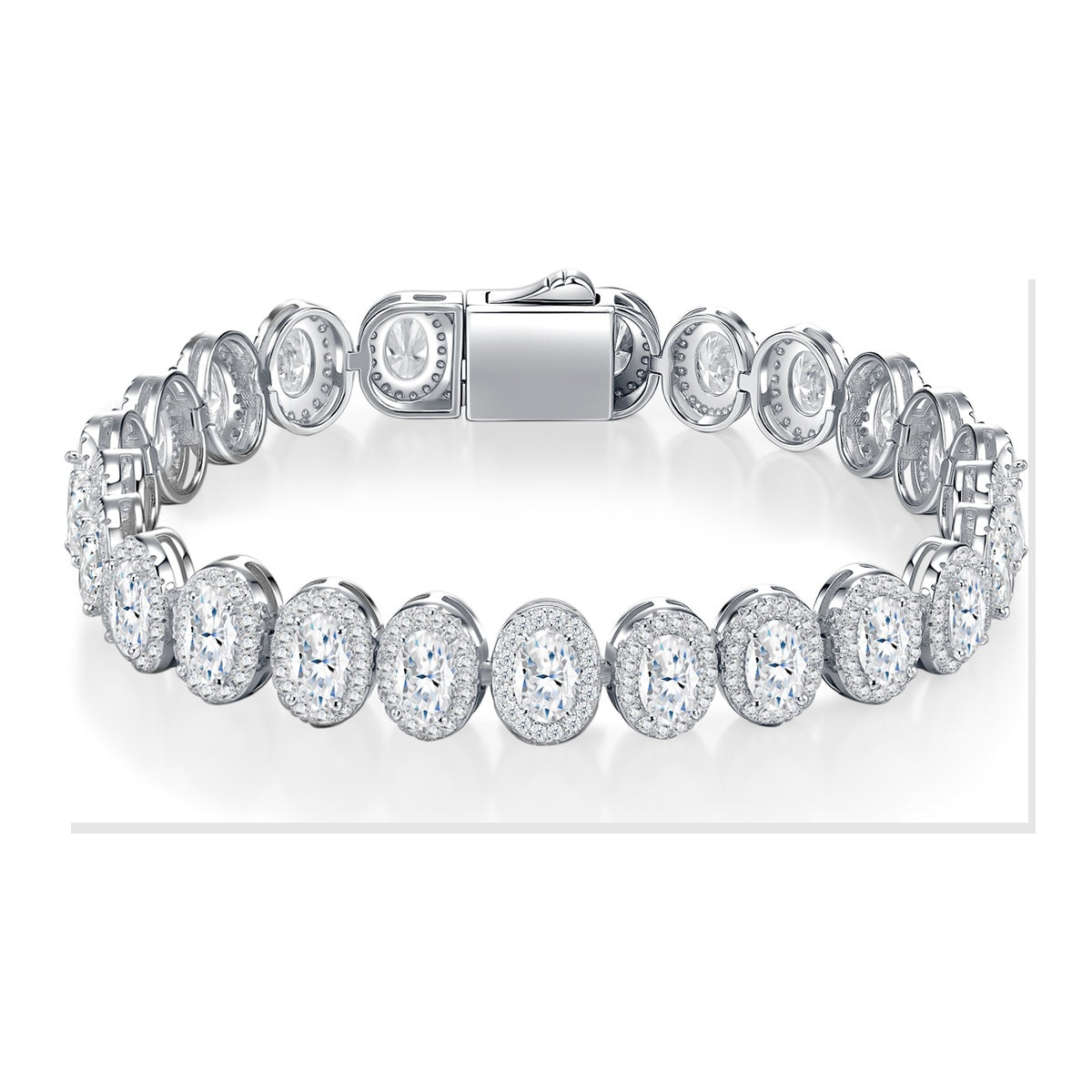 Iced Bracelet | Moissanite