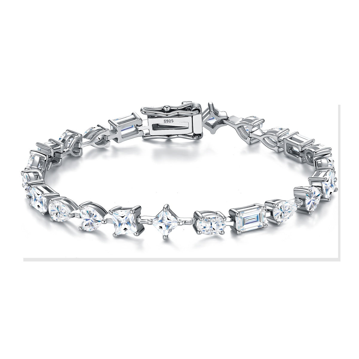 Iced Bracelet | Moissanite