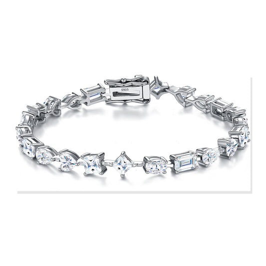 Iced Bracelet | Moissanite