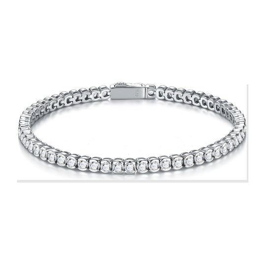 Iced Bracelet | Moissanite