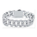 Iced Bracelet | Moissanite | L17113