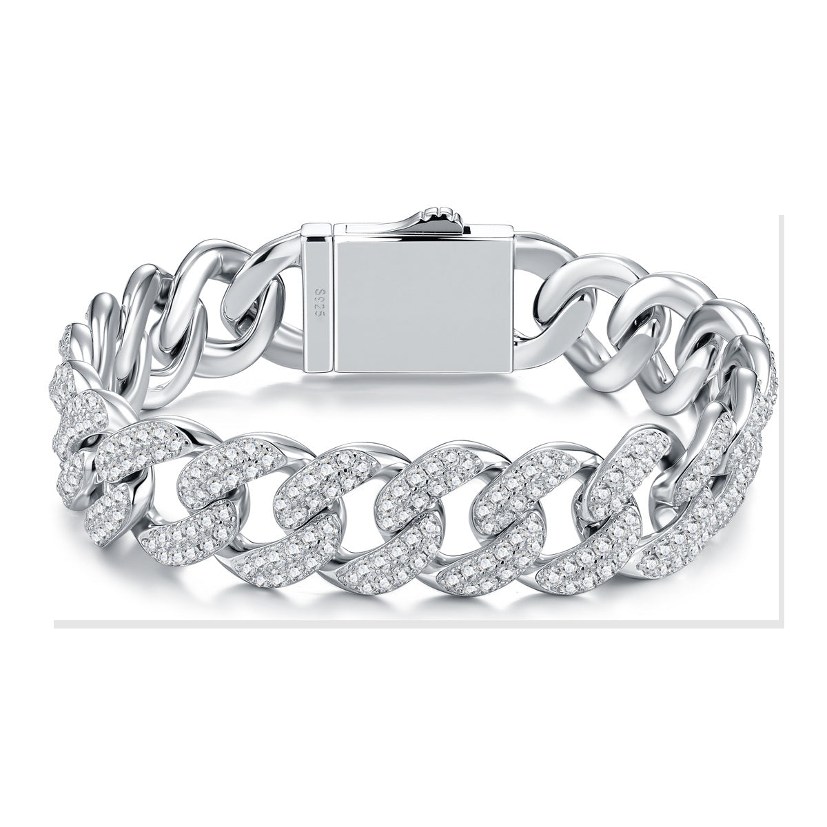 Iced Bracelet | Moissanite