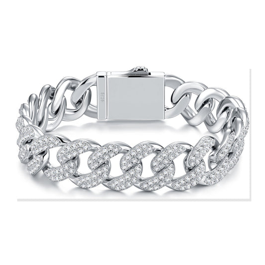 Iced Bracelet | Moissanite