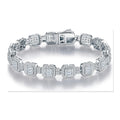 Iced Bracelet | Moissanite | L17114