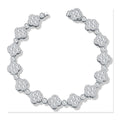 Iced Bracelet | Moissanite | L17489