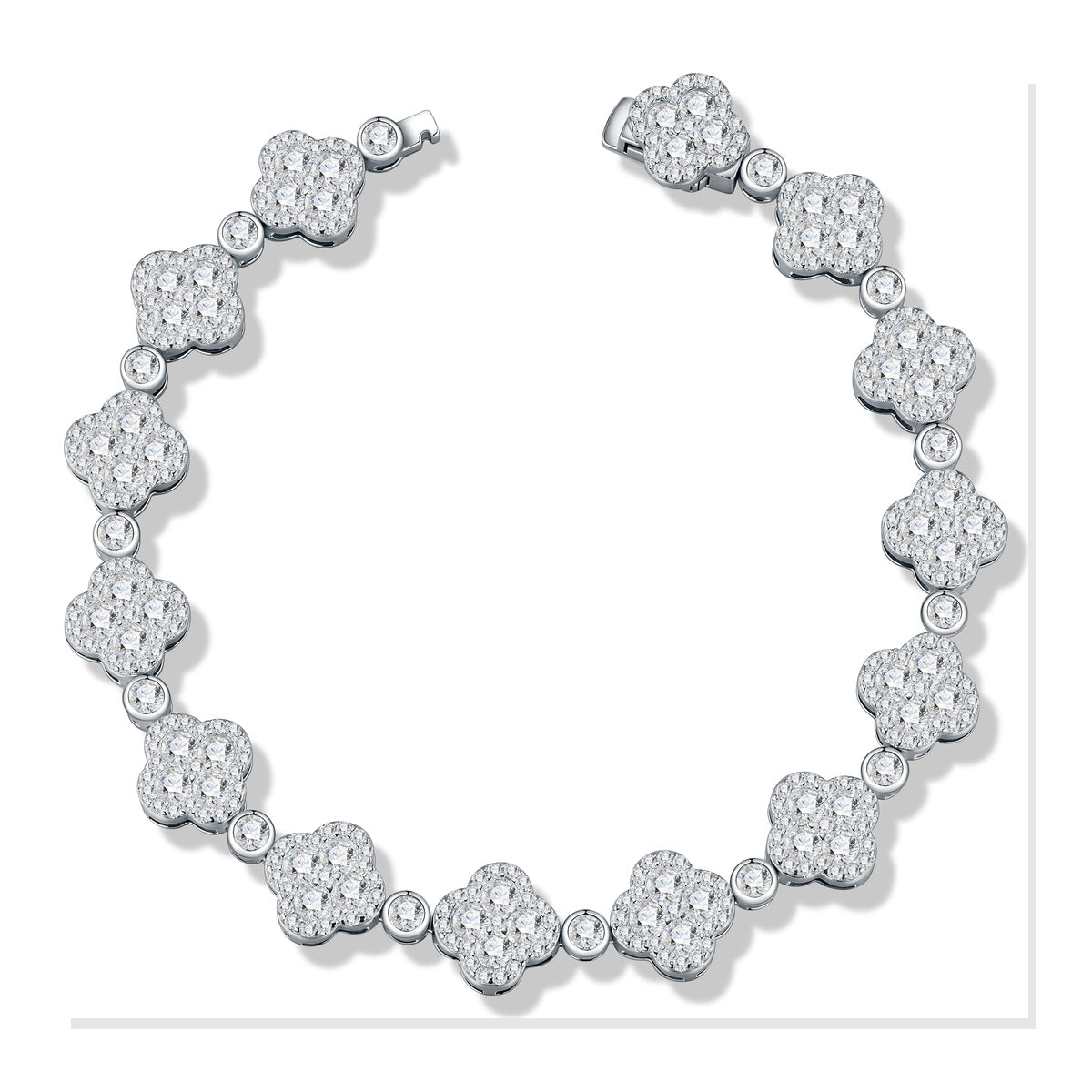 Iced Bracelet | Moissanite