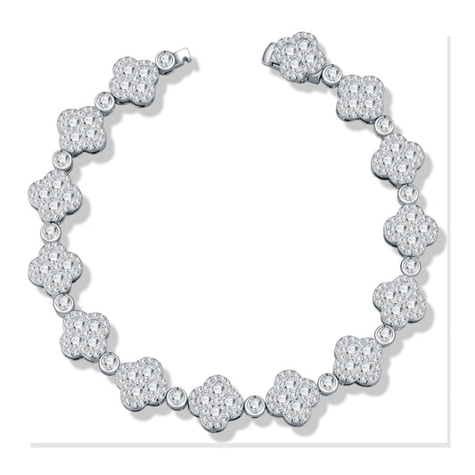 Iced Bracelet | Moissanite