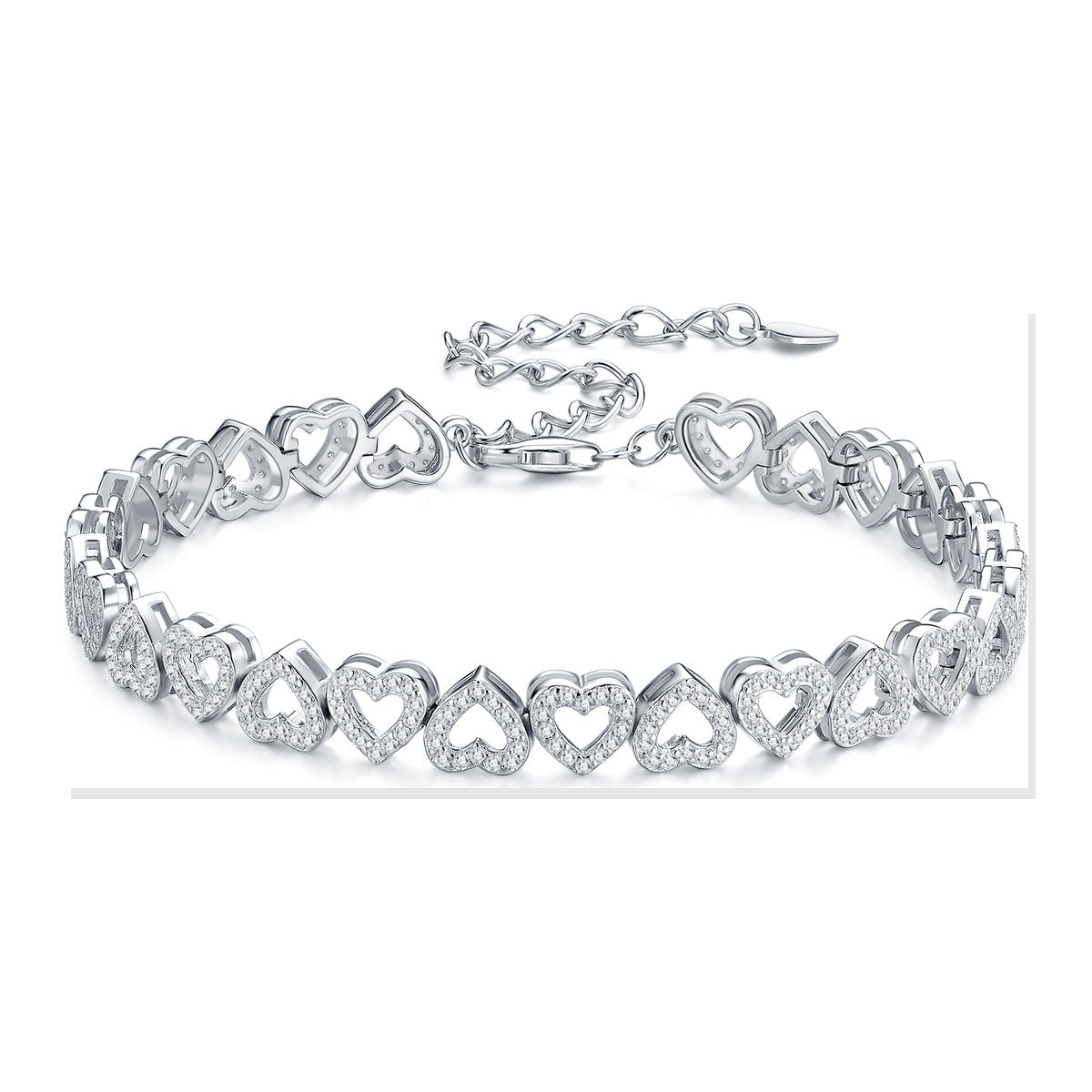Iced Bracelet | Moissanite