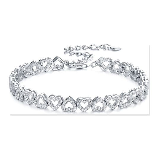 Iced Bracelet | Moissanite