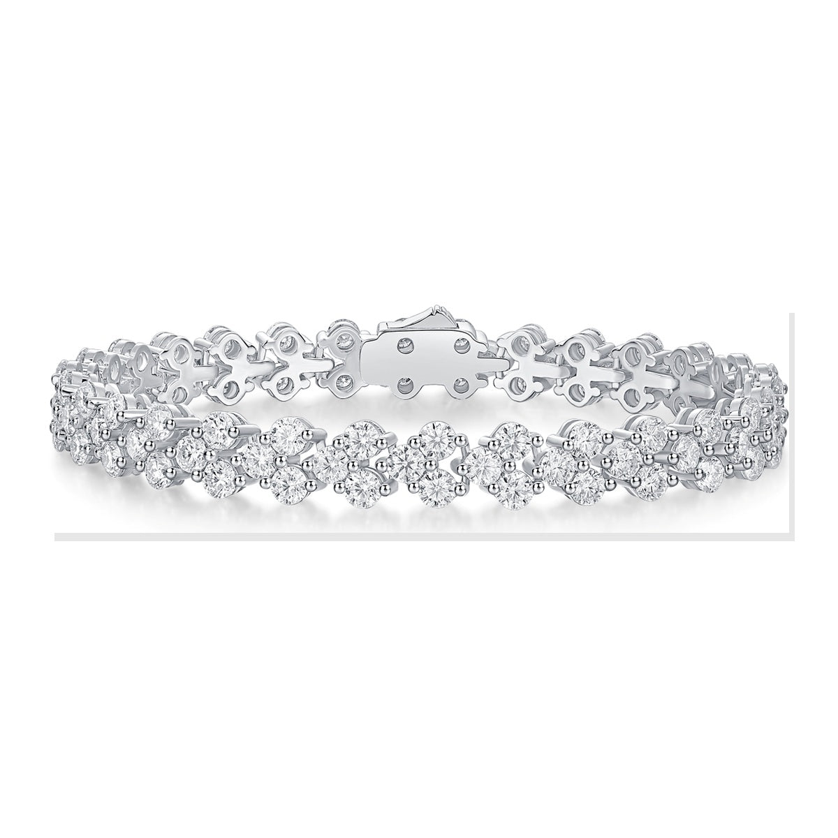 Iced Bracelet | Moissanite