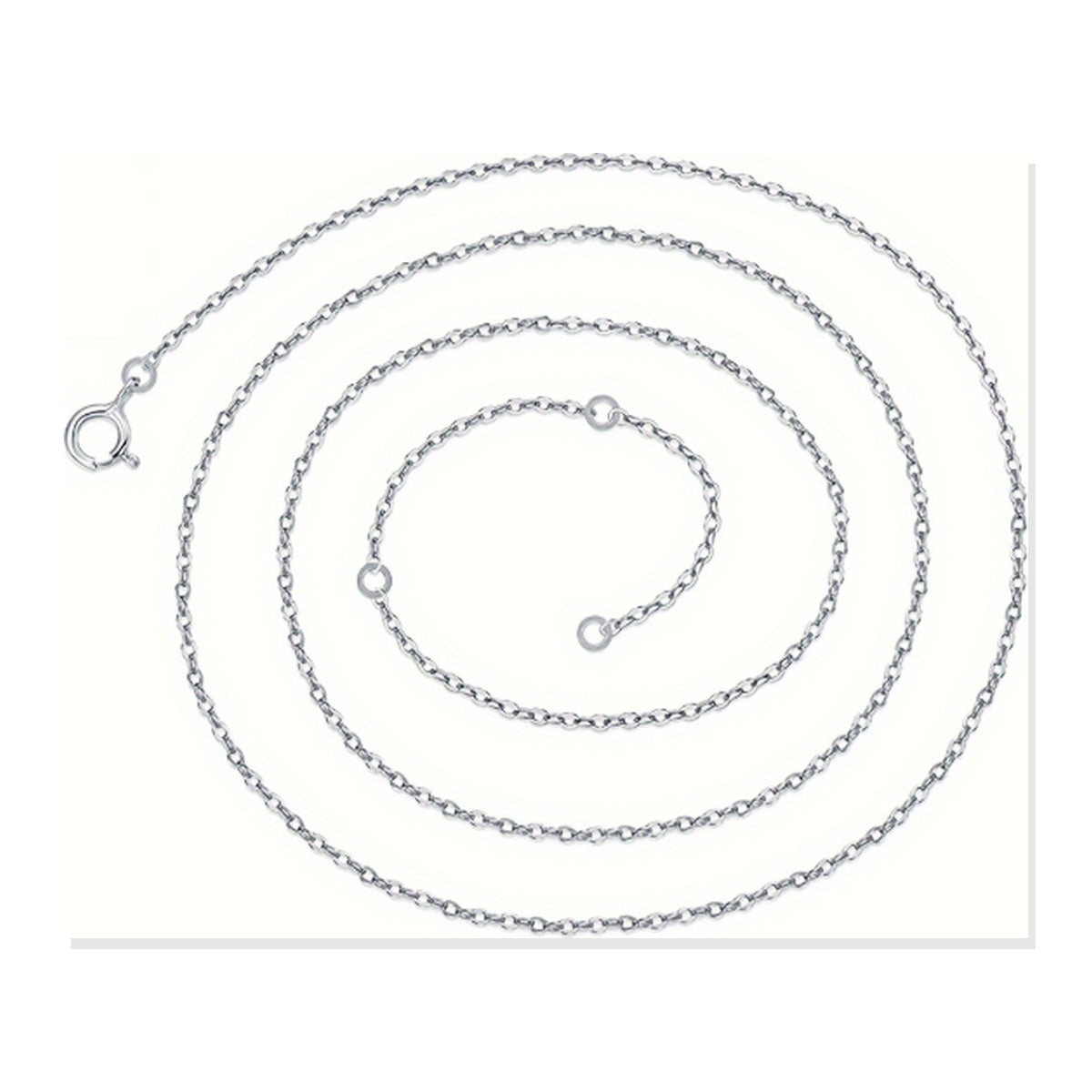 Iced Tennis Necklace | Moissanite