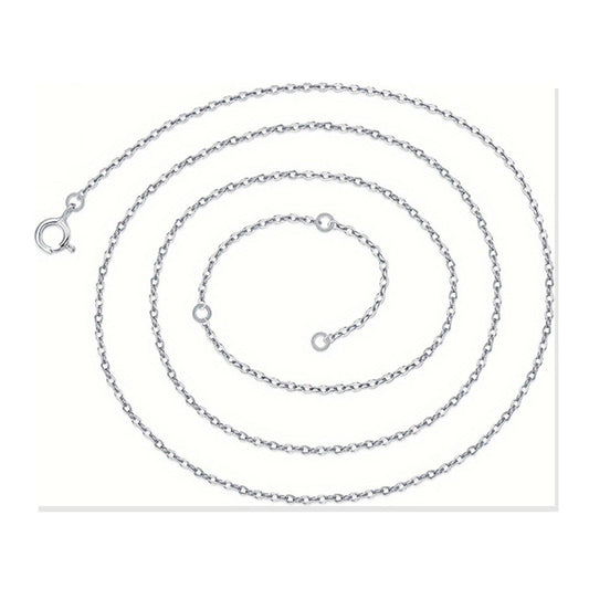 Iced Tennis Necklace | Moissanite