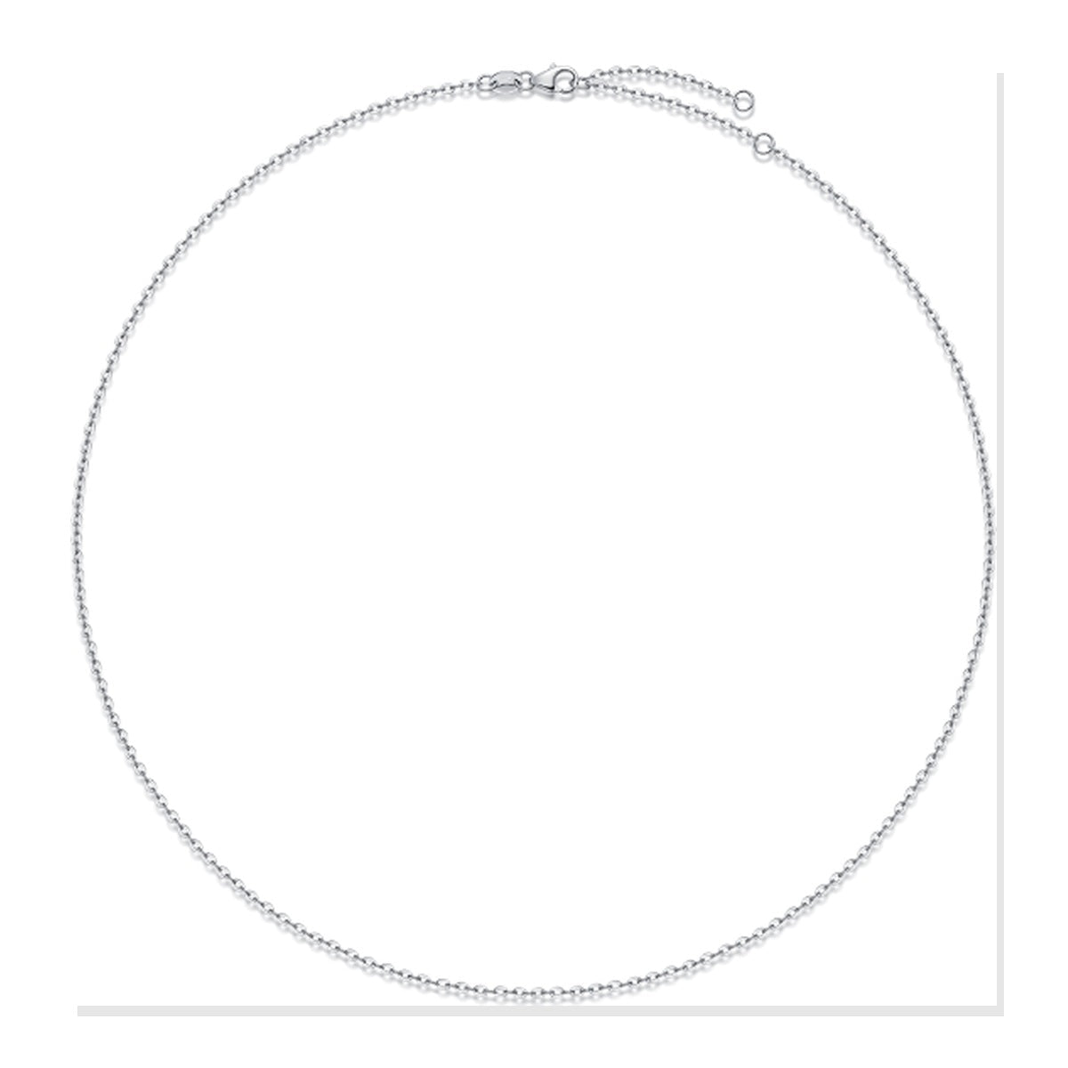 Iced Tennis Necklace | Moissanite