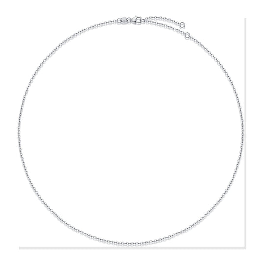 Iced Tennis Necklace | Moissanite