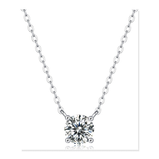 Iced Tennis Necklace | Moissanite