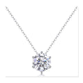 Iced Tennis Necklace | Moissanite | N13176