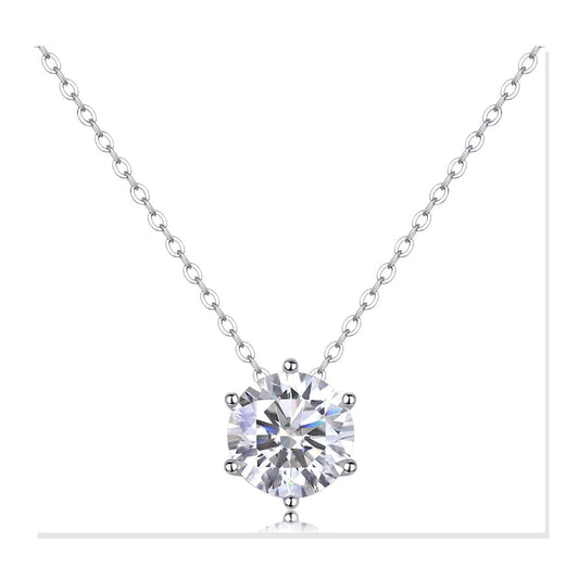 Iced Tennis Necklace | Moissanite
