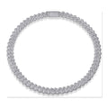 Iced Tennis Necklace | Moissanite | N14038