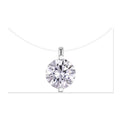 Iced Tennis Necklace | Moissanite | N15834