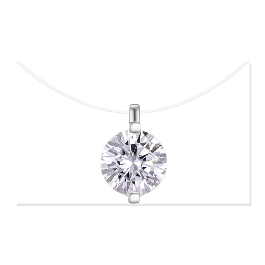 Iced Tennis Necklace | Moissanite