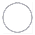 Iced Tennis Necklace | Moissanite | N15973