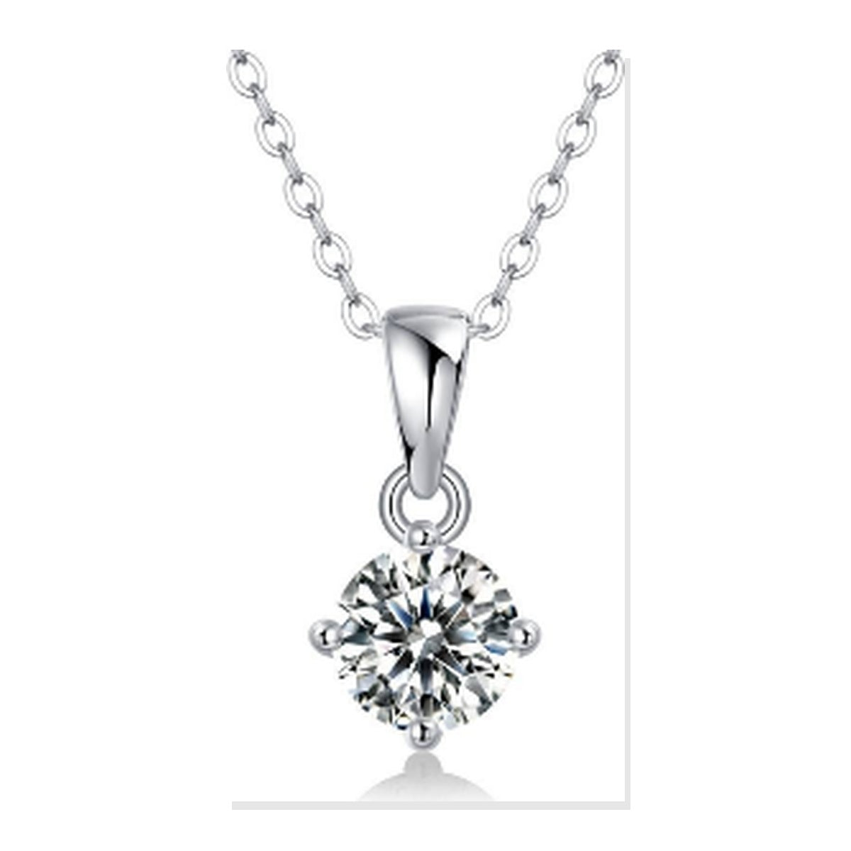 Iced Pendant | Moissanite