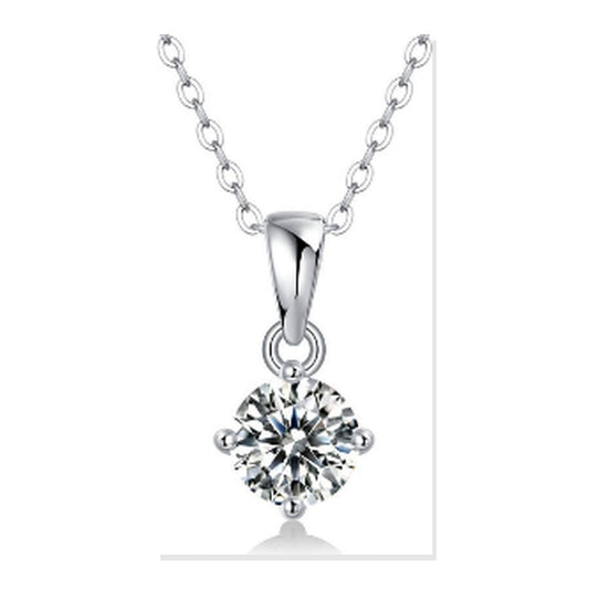Iced Pendant | Moissanite