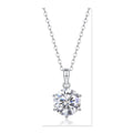 Iced Pendant | Moissanite | P11448