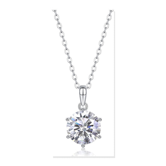 Iced Pendant | Moissanite