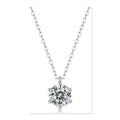Iced Pendant | Moissanite | P11469