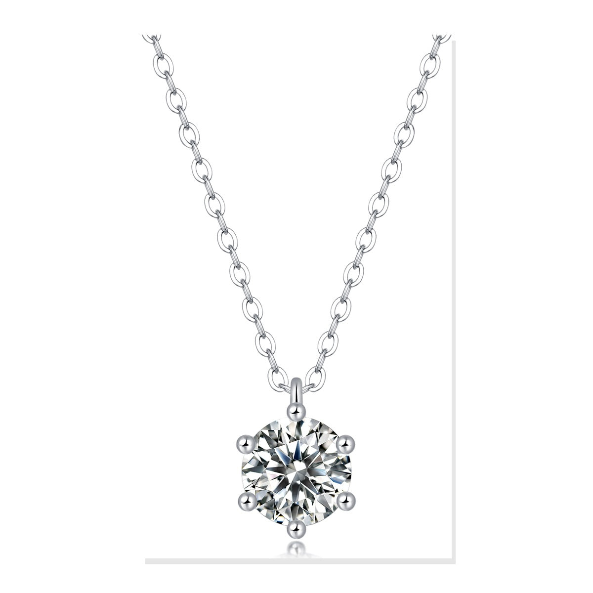 Iced Pendant | Moissanite