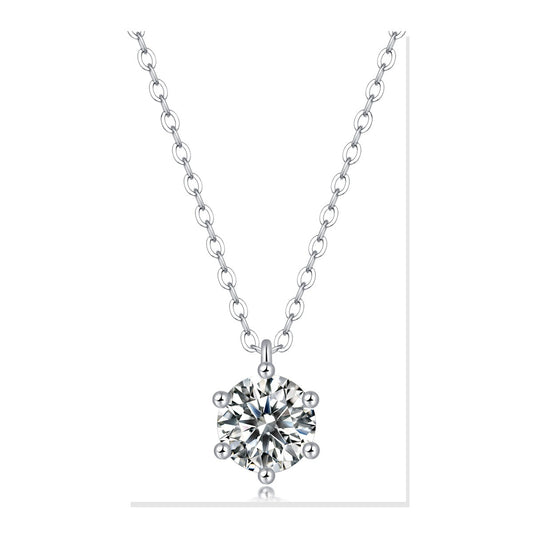 Iced Pendant | Moissanite